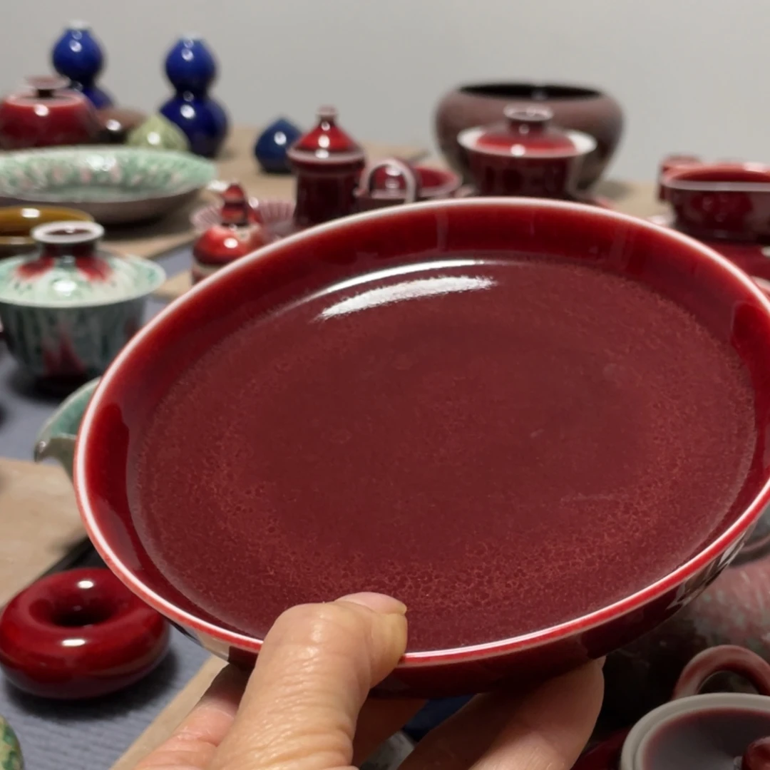 苏***蛰景德镇原矿釉壶承