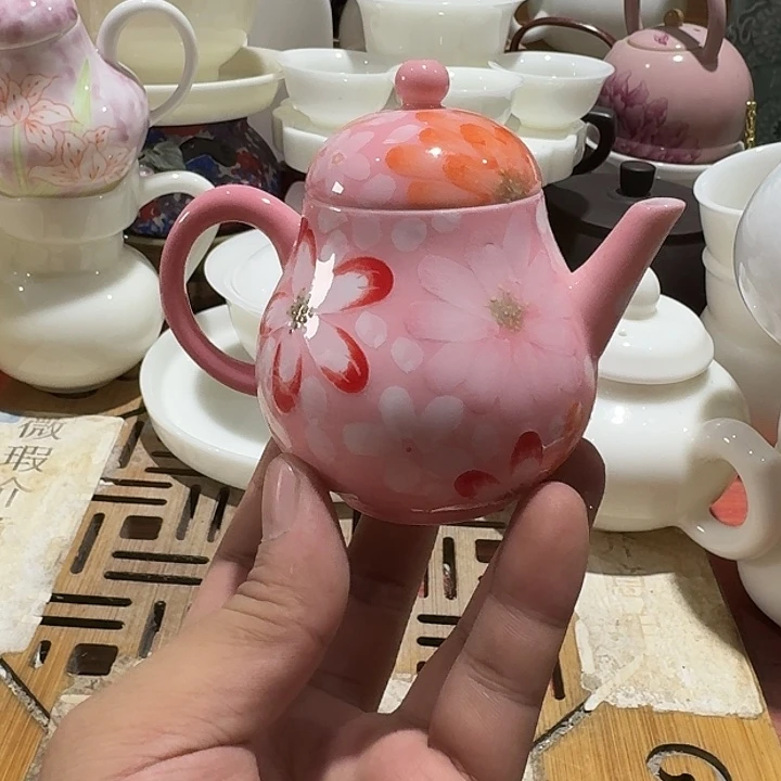 瑕疵茶具，介意勿拍