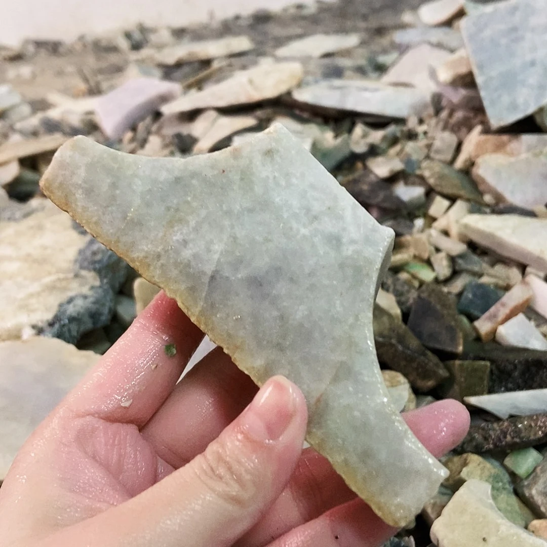 翡翠未镶嵌颈饰天然翡翠