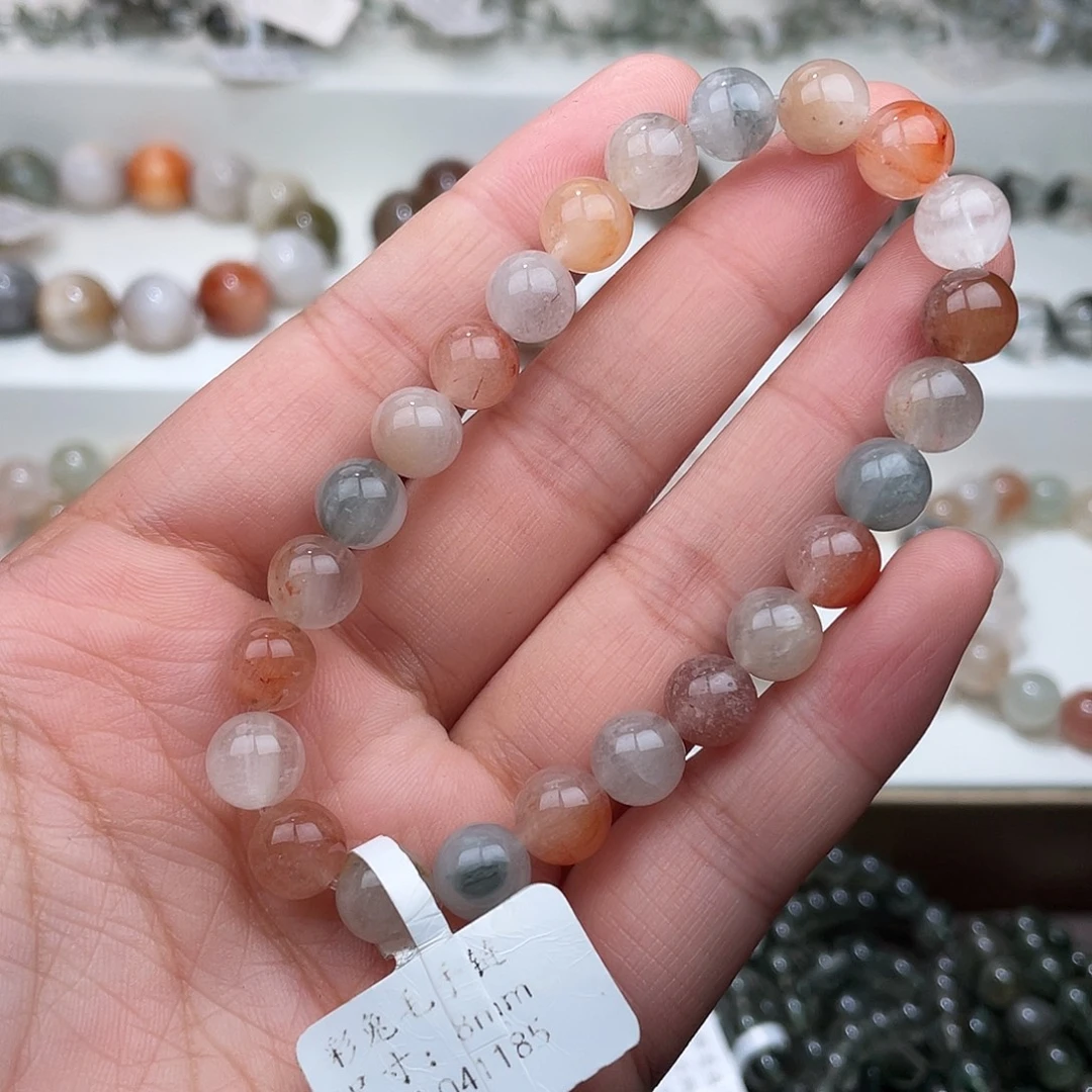 水晶手链未镶嵌水晶