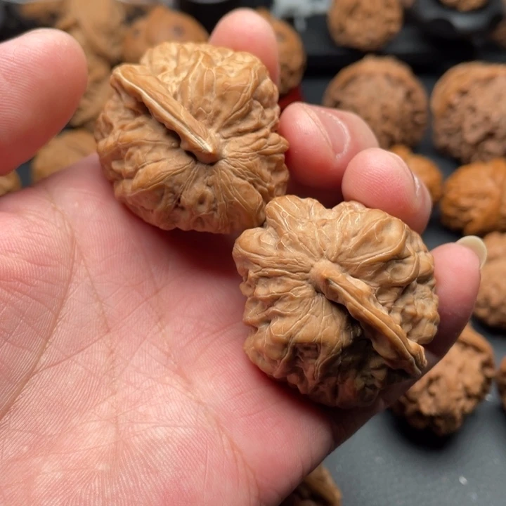 把件文玩核桃一帆风顺