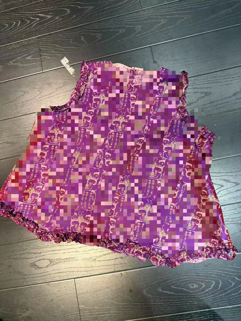 《好事连连-蜀锦马甲》新中式高奢马甲上衣