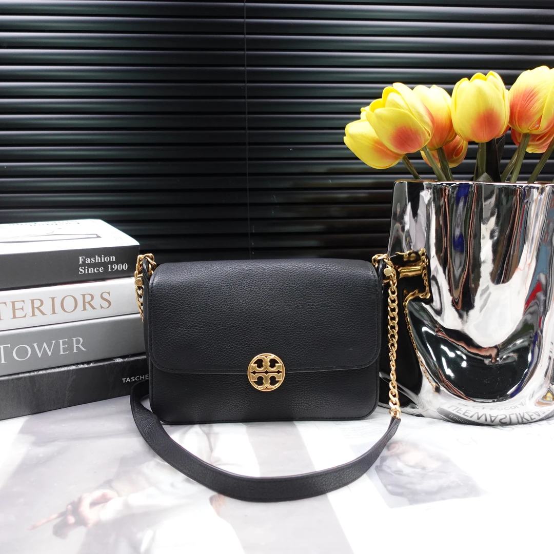95新 TORY BURCH/汤丽柏琦 单肩包/T_ZY0000  T10298431