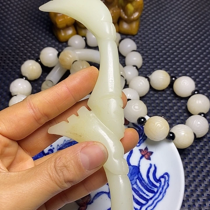 吊坠白玉菩提支持七天无理由