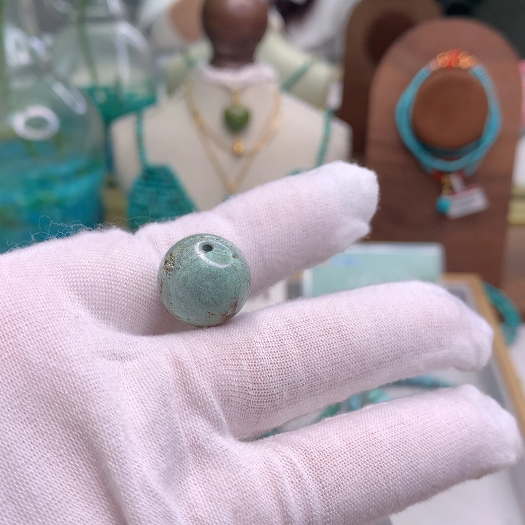 绿松石未镶嵌配饰