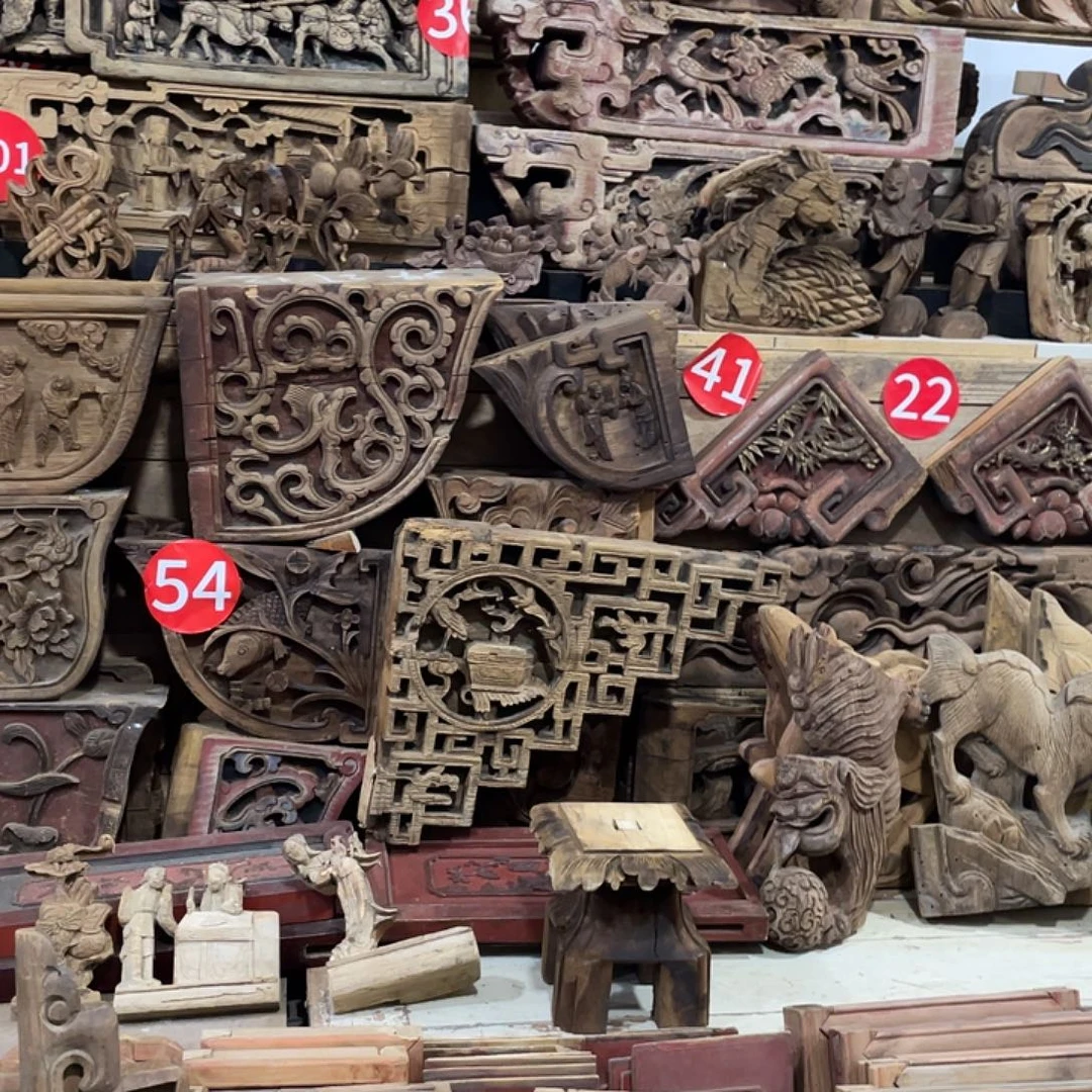 九***齋住宅家具屏用花窗