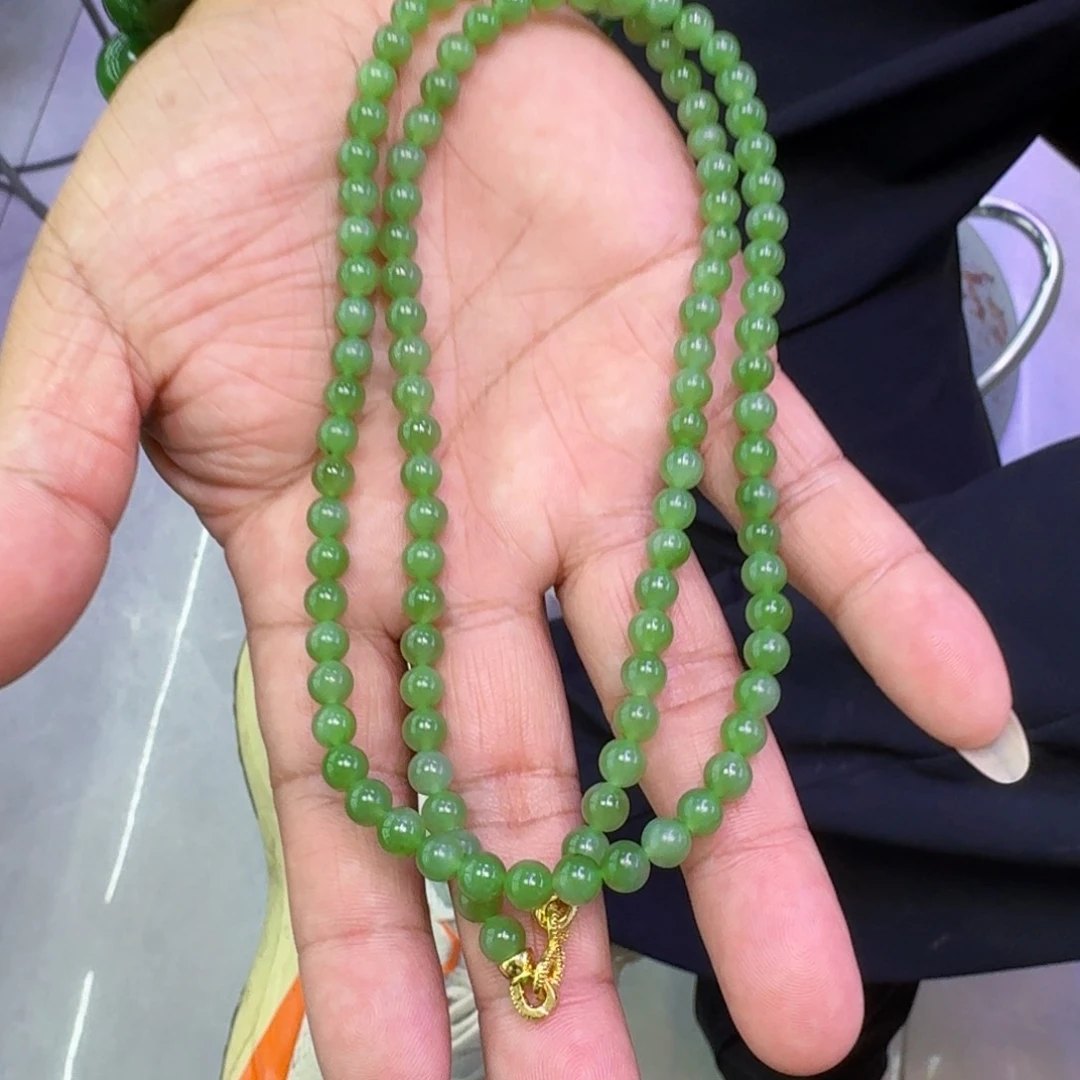 和田玉未镶嵌颈饰多样性发货 拍一发一卡6左右