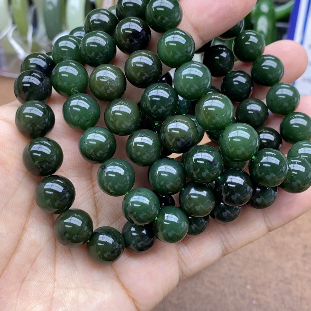 手串未镶嵌和田玉卡12