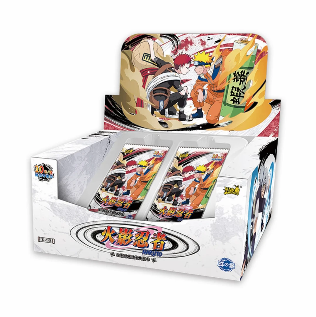 【PK】卡游火影忍者阵之章第七弹收藏卡牌盲盒（代拆）