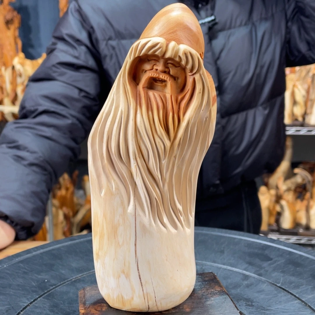 柏木（崖柏）随型摆件