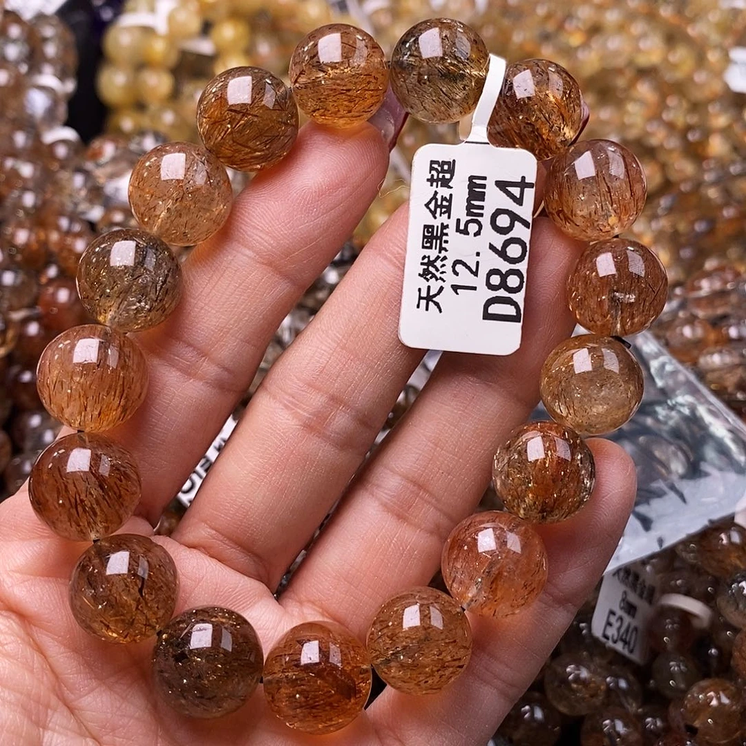 水晶手链未镶嵌水