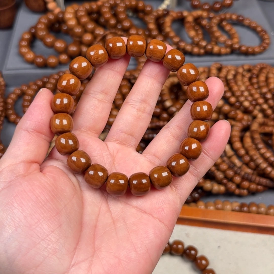 阿***苏果皮库克单圈老型珠10*11mm