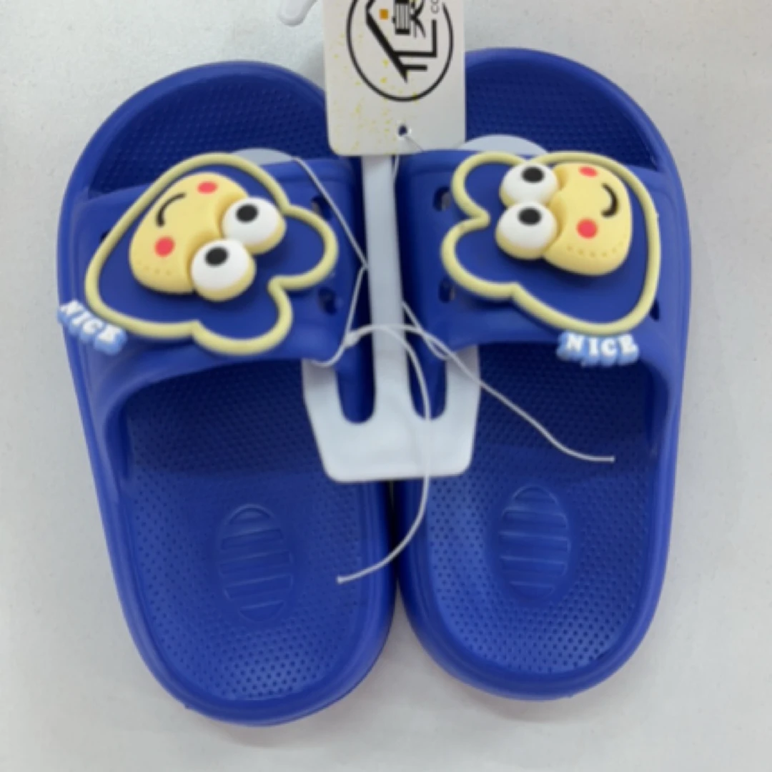 儿童拖鞋小青蛙中小童