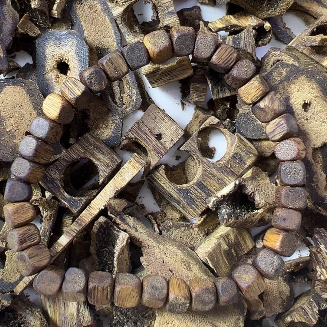 沉香沉香碎屑张勺子虫漏单圈方糖卡0.6多样性发一4克