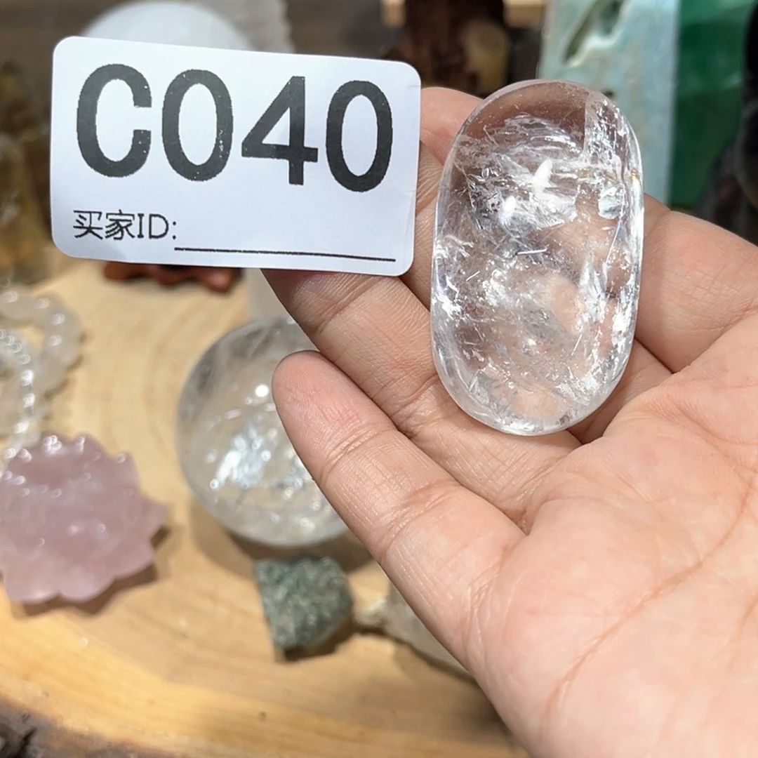 未镶嵌珠宝半成品水晶多样性发其一微瑕