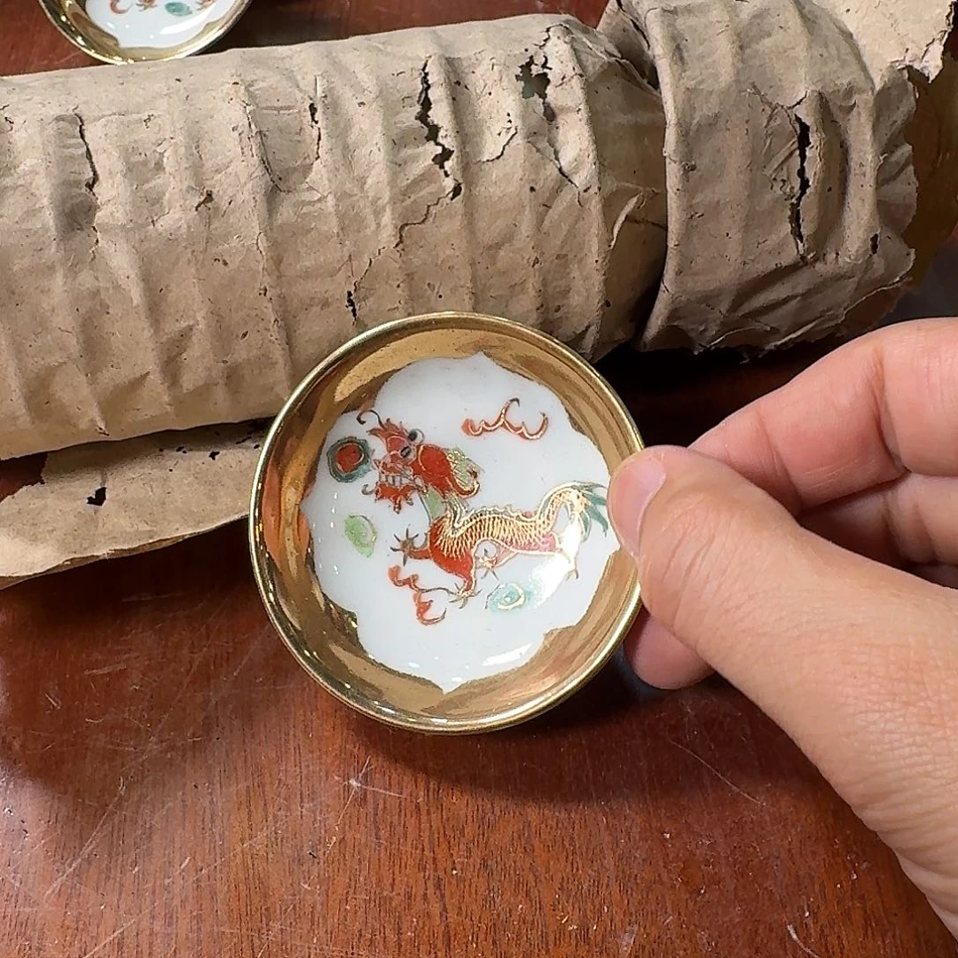 老瓷有微瑕新手勿拍
