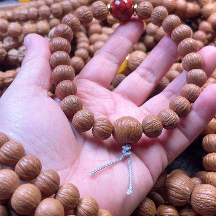 猴头核桃手串1.3土豪