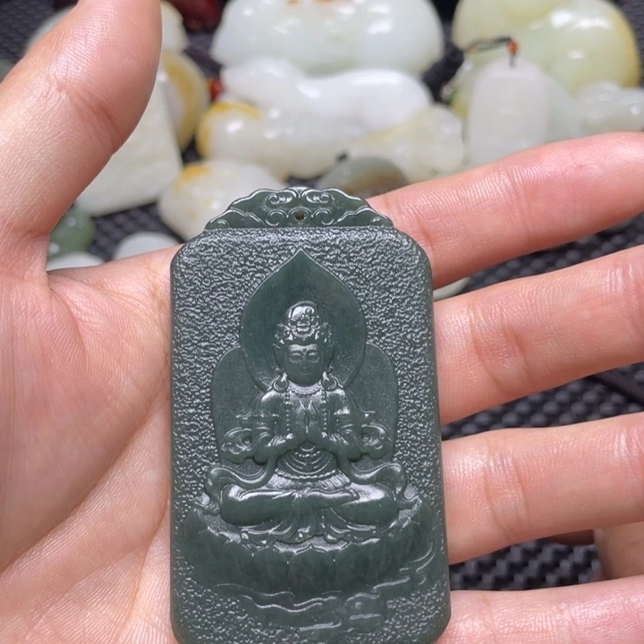 未镶嵌和田玉挂件
