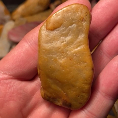 昌化石瑞**事昌化田黄石