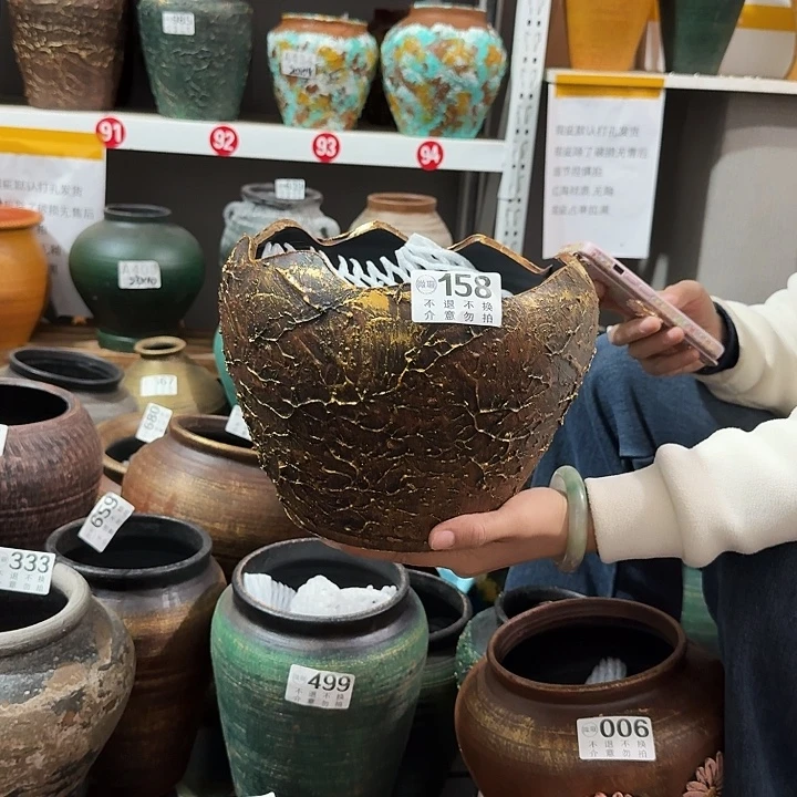 瑕疵金红壳158高度18口径21