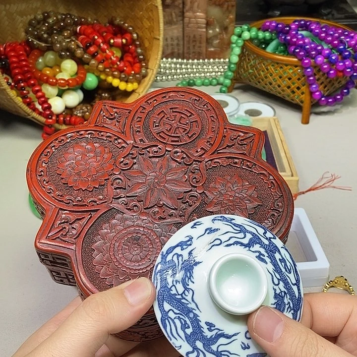 瓷片宝贝回家和爸爸还好吧