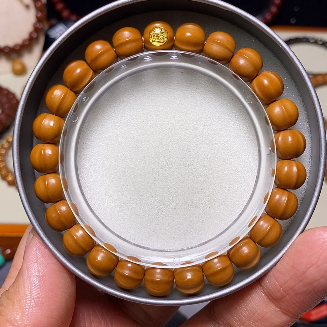 猴头核桃手串四花鲨鱼鳍尺寸10左右全品