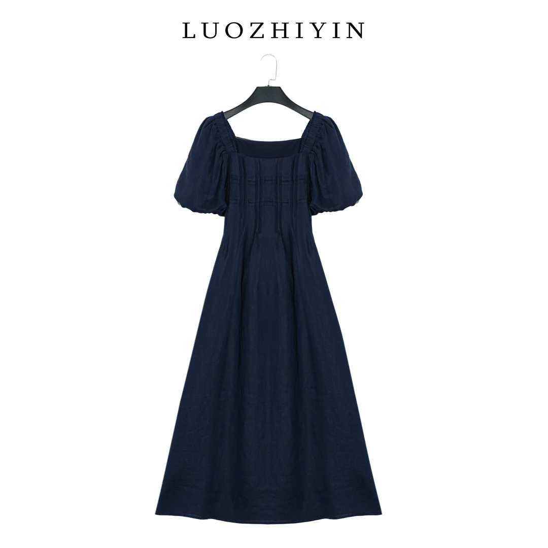 LUOZHIYIN/罗知音D110169Z整点宠粉亏本让价连衣裙