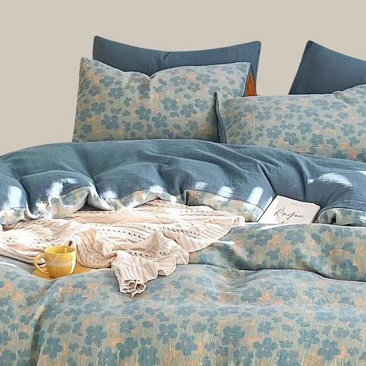 加厚磨毛四件套 柔软亲肤 床单被套 床上用品