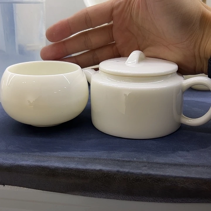 陶德化白瓷羊脂玉瓷