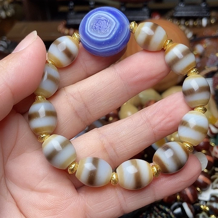 玛瑙/玉髓未镶嵌手链