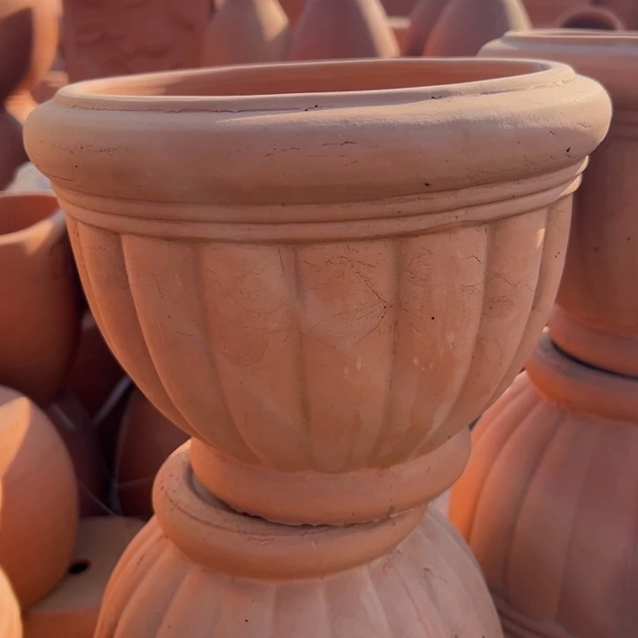 25×20 高温加厚红陶微瑕