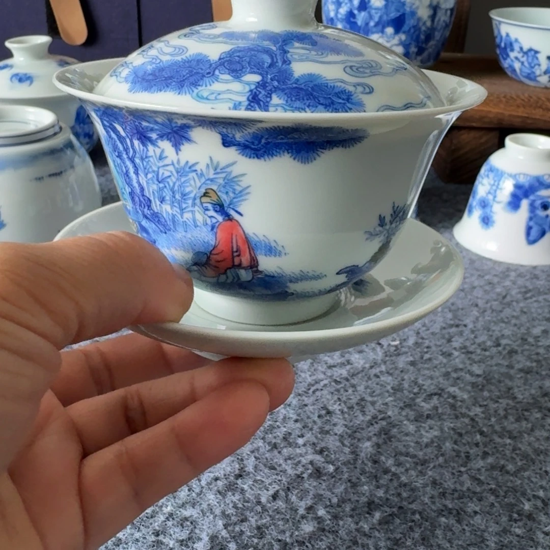 一***雨景德镇现代陶瓷杯