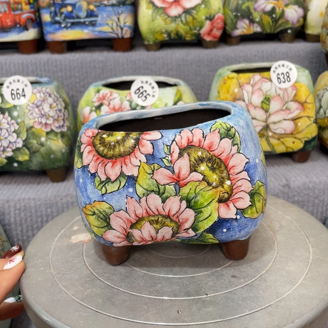 新品扶泥 口8/5.5高8.5