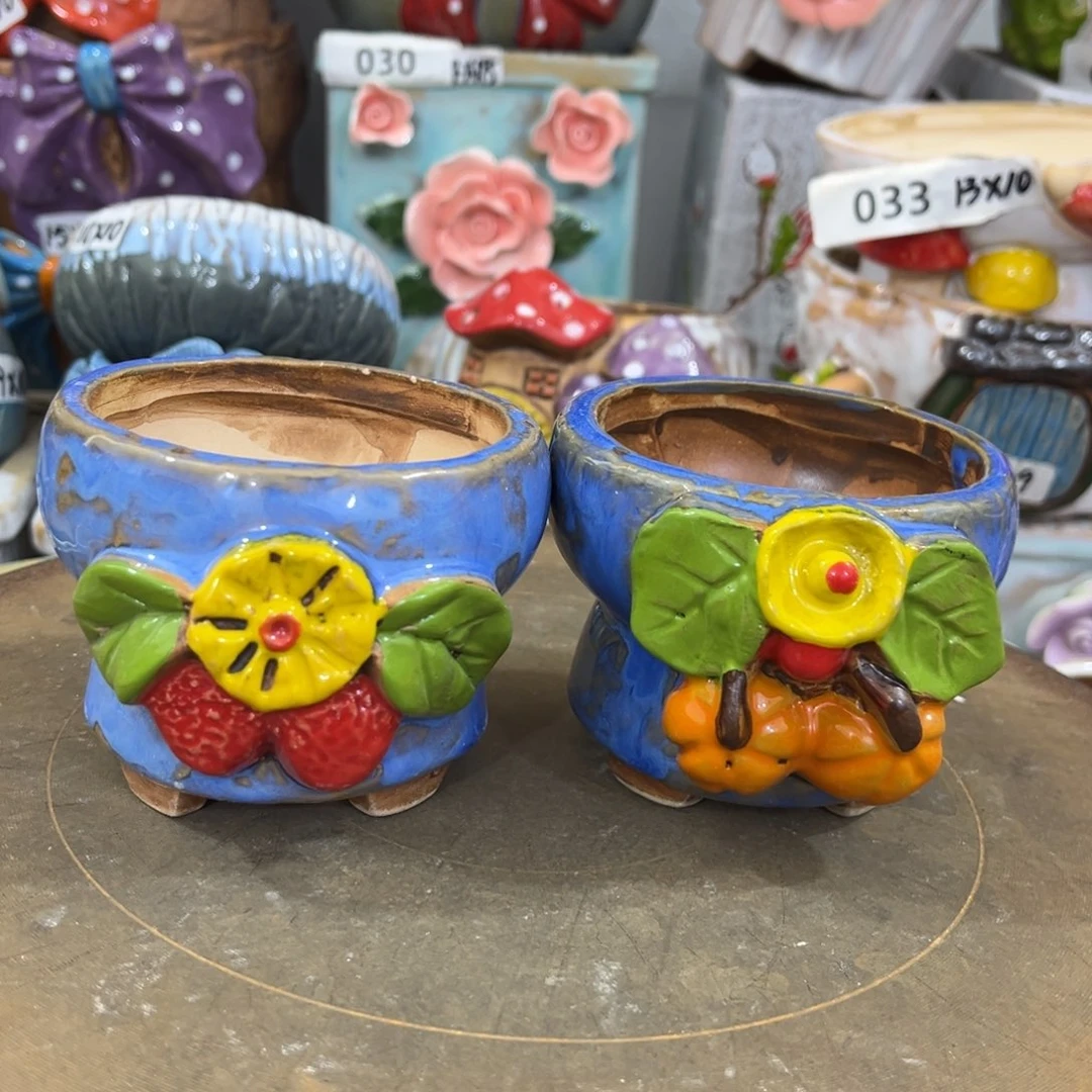 粗陶多肉花盆花盆