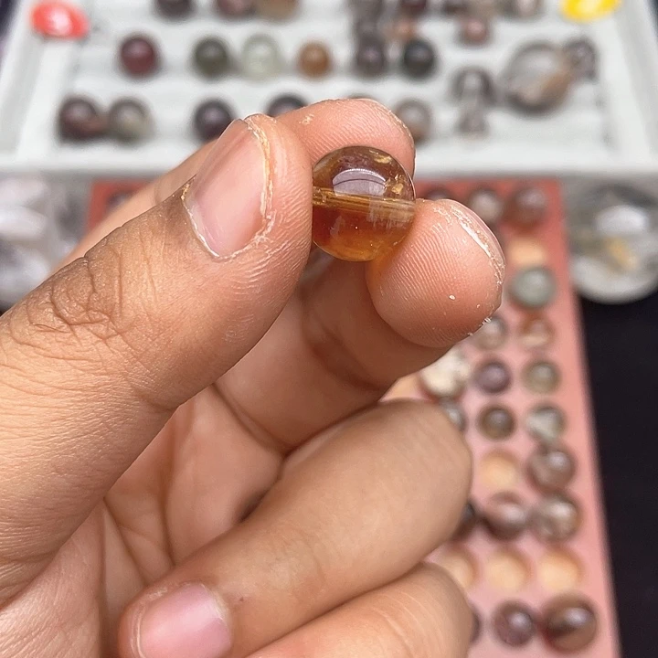 水晶单珠未镶嵌单珠