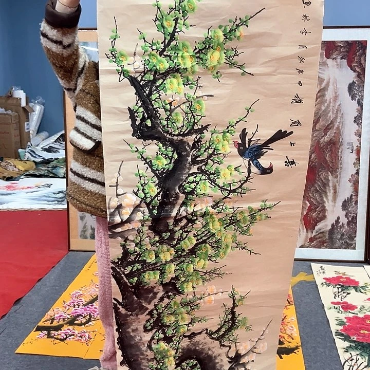 国画纯手绘作品欣赏