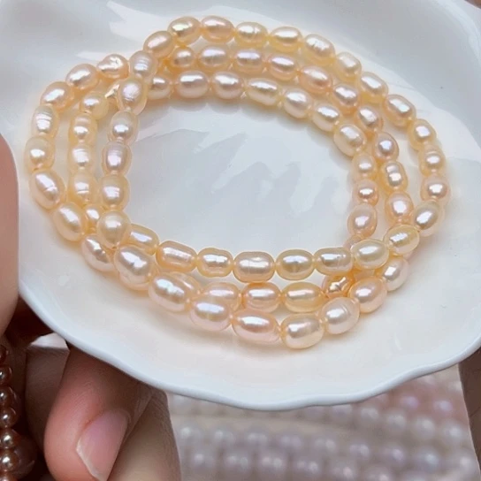 淡水珍珠手链未镶嵌