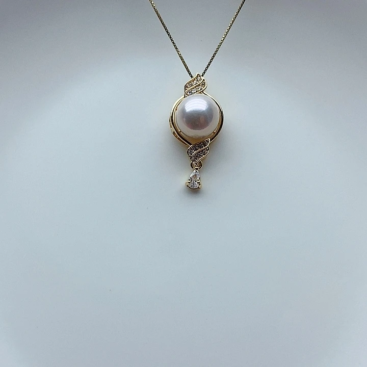 未镶嵌淡水珍珠颈饰