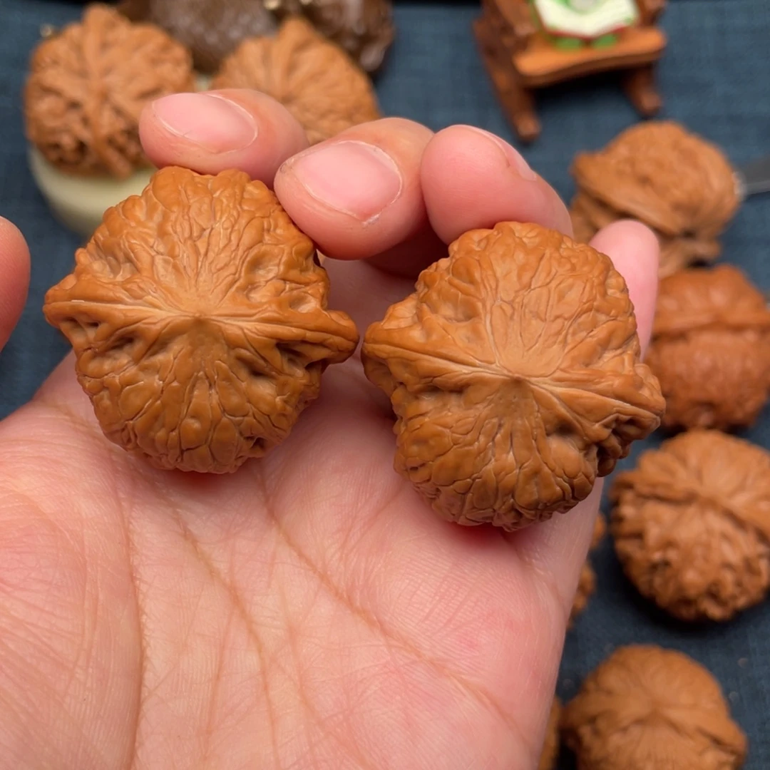 文玩核桃把件37毕业球铁锤全品