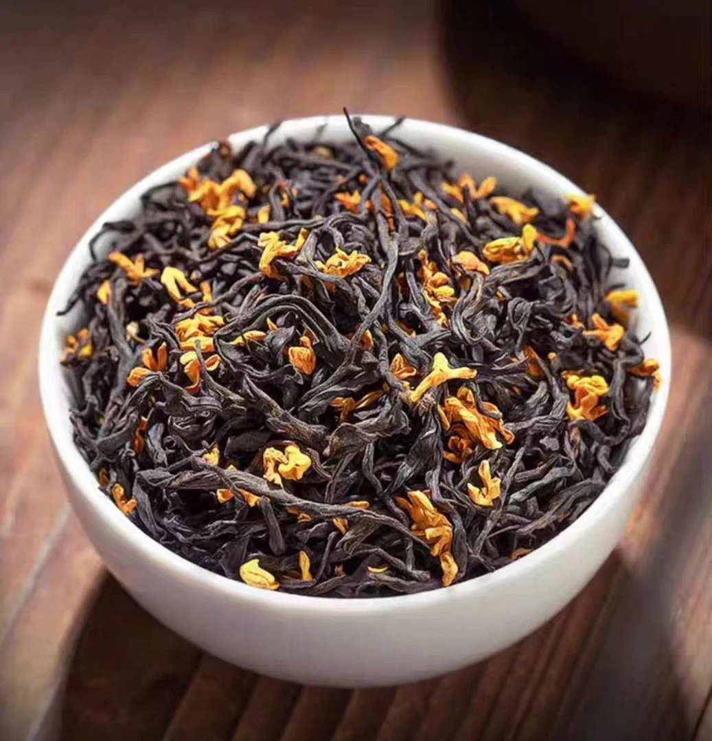 武夷山 高总收茶 桂花红茶