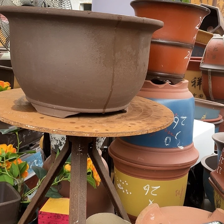 35素面金钟花盆紫砂花盆