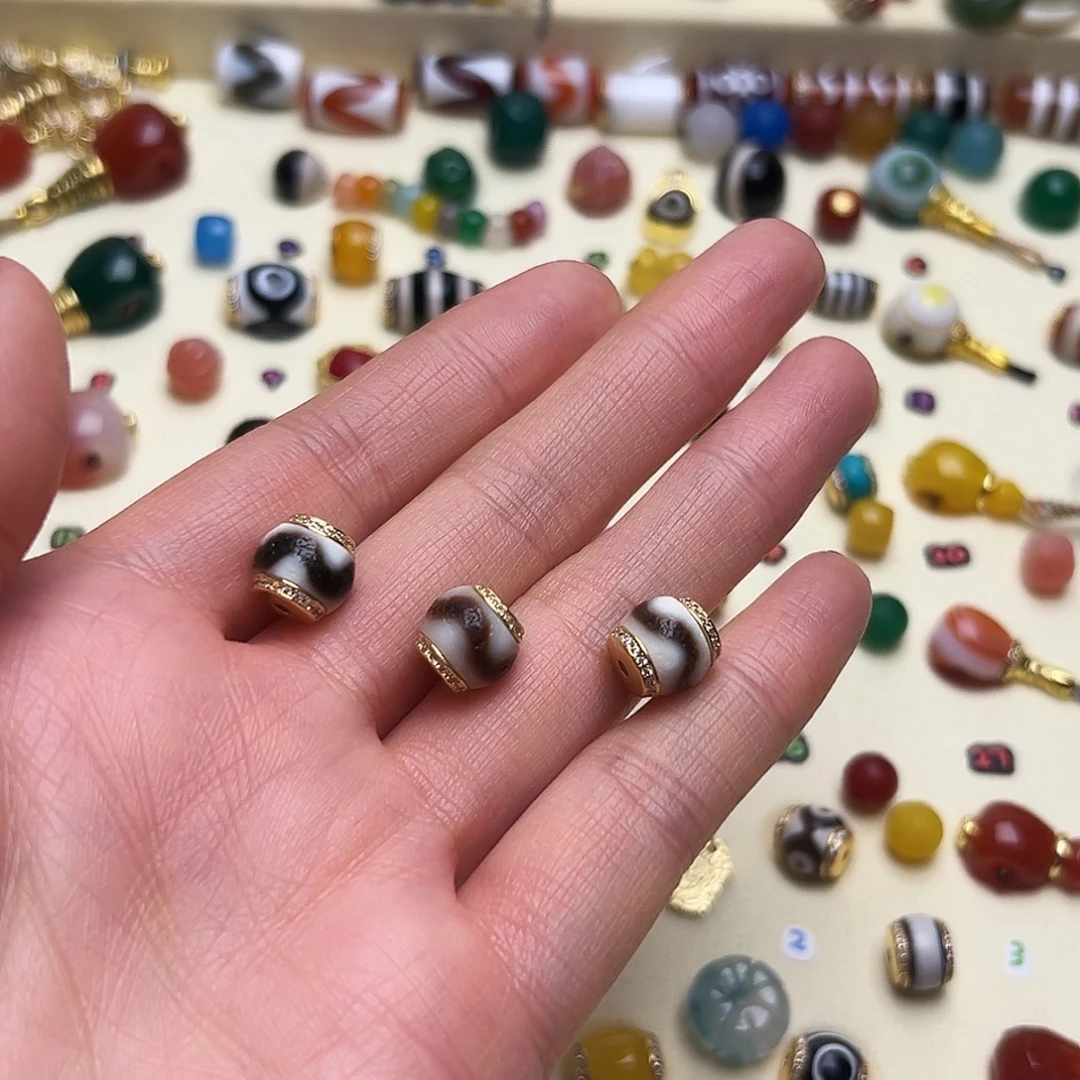 玛瑙/玉髓未镶嵌卡10，拍一发一