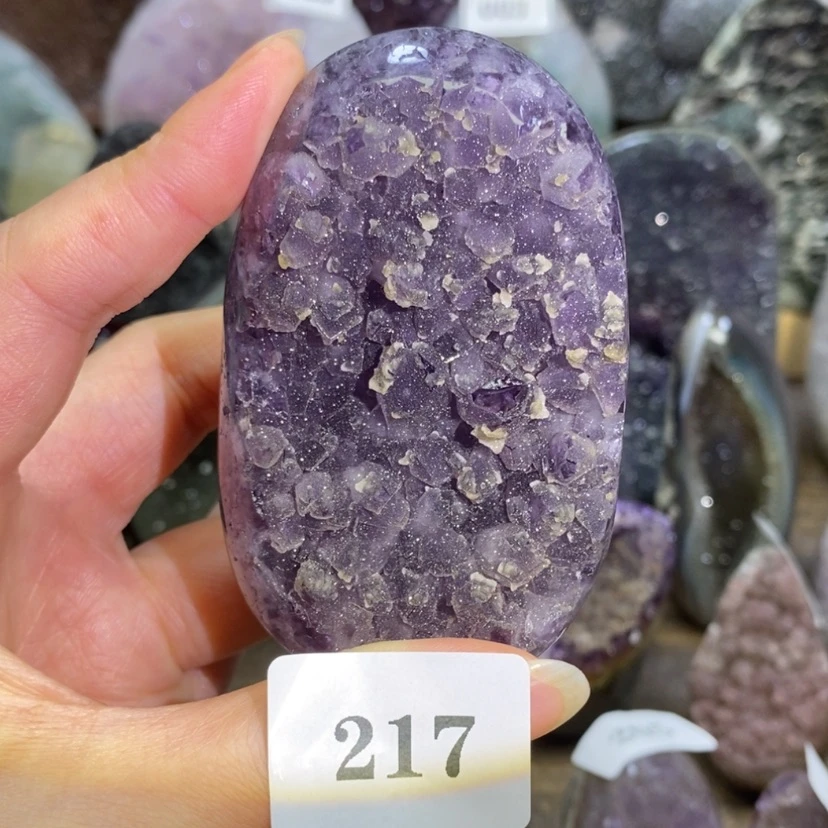 【闪购商品】未镶嵌大型摆件（非配饰）紫晶