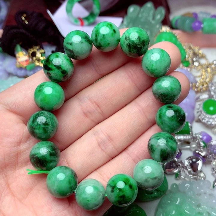 未镶嵌手链翡翠a货