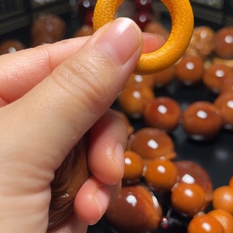 手串/手链橄榄核四面，带手