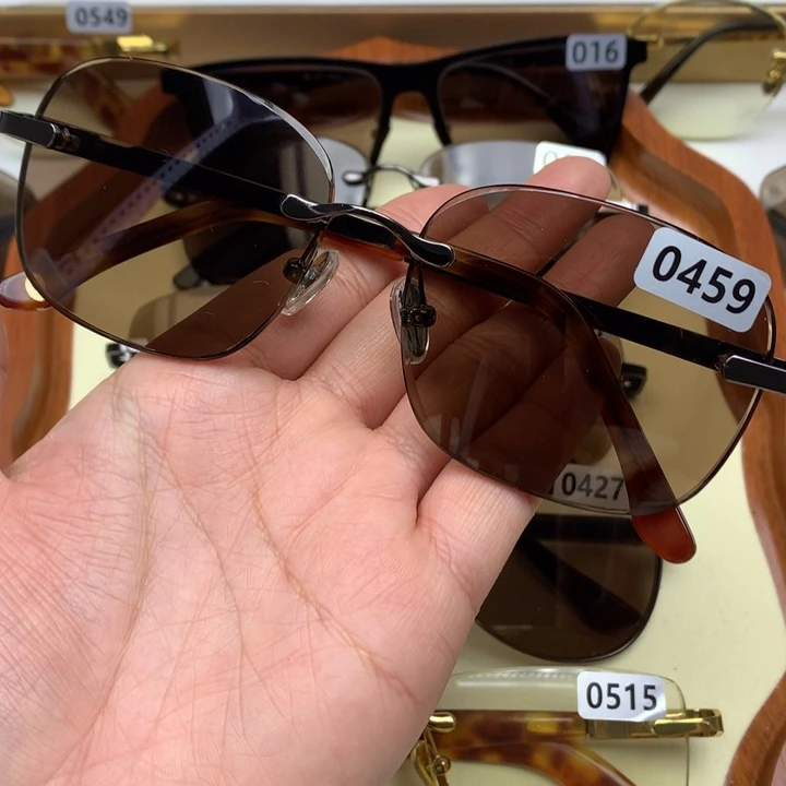 一体款无框茶水晶0459