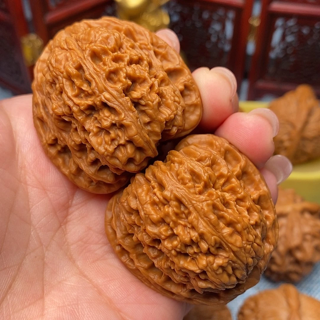 把件文玩核桃42全品绝配三角南疆