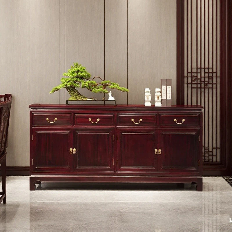 南美酸枝餐边柜 茶柜置物柜 储物柜 118-138-158-178-198