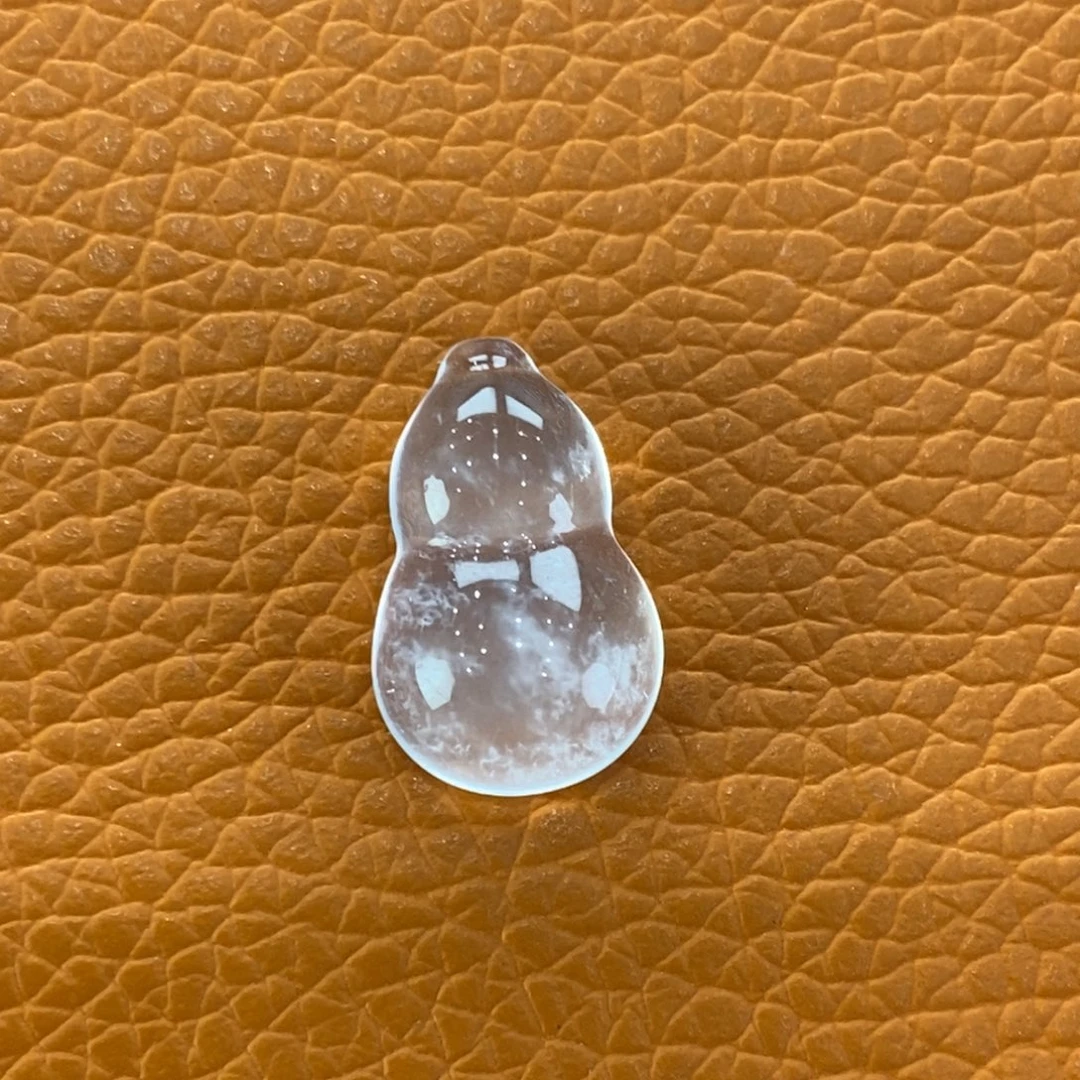 石英质玉吊坠(不含链)未镶嵌