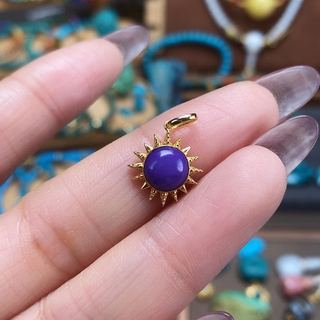 苏纪石（舒俱来）未镶嵌珠宝奇石